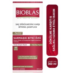 Bioblas Saç Dökülmesine Karşı Bitkisel Şampuan Sarmaşık Bitki Özü 360ml