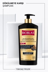 Bioblas Siyah Sarımsaklı Saç Dökülmesine Karşı Şampuan 1000 ml