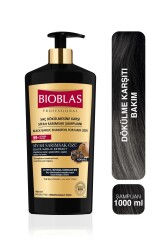 Bioblas Siyah Sarımsaklı Saç Dökülmesine Karşı Şampuan 1000 ml