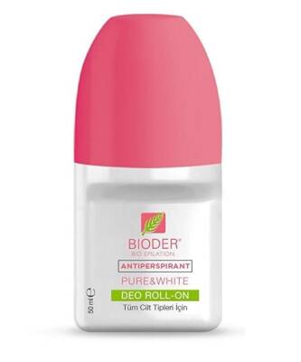 Bioder Andiperspirant Deo Roll On 50 ML