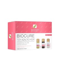 En uygun fiyatlarla Bioder Biocure Tüy Azaltıcı Kür 3 x 5 ml - Yüz Bölgesi