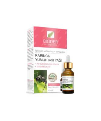 Bioder Bio Epilation Tüy Azaltıcı Karınca Yumurtası Yağı 30 ML
