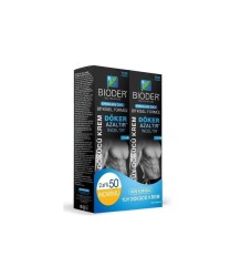 Bioder Tüy Dökücü Krem Erkeklere Özel 2x100 ML Tüm Ciltler İçin