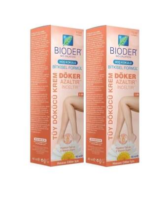 Bioder Tüy Dökücü Krem Hassas Cilt 40 ML 2 Adet