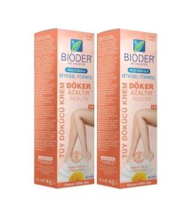 En uygun fiyatlarla Bioder Tüy Dökücü Krem Hassas Cilt 40 ML 2 Adet
