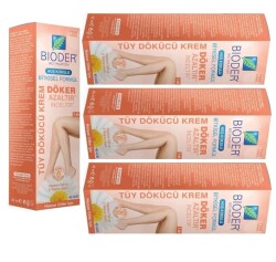 En uygun fiyatlarla Bioder Tüy Dökücü Krem Hassas Cilt 40 ML 4 Adet