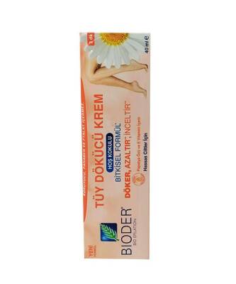 Bioder Tüy Dökücü Krem Hassas Cilt 40 ML