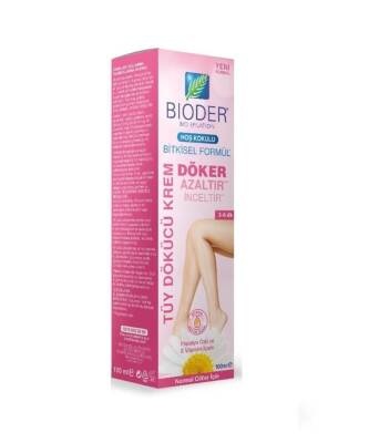 Bioder Tüy Dökücü Krem Normal Cilt 100 ML