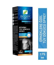 En uygun fiyatlarla Bioder Tüy Dökücü Sprey Erkek 175 ML