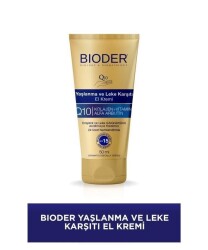 Bioder Yaşlanma ve Leke Karşıtı El Kremi 50 ml