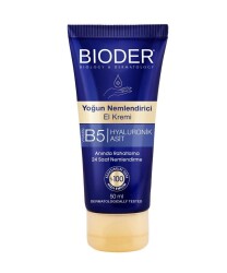 Bioder Yoğun Nemlendirici El Kremi 50 ML