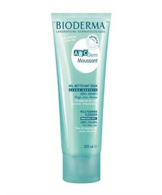 Bioderma Abcderm Foaming Cleanser Gel 200 ML