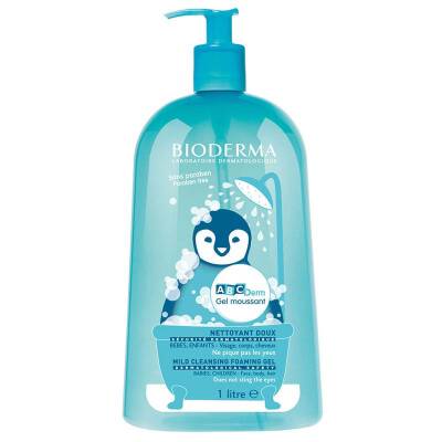 Bioderma Abcderm Foaming Gel 1 LT