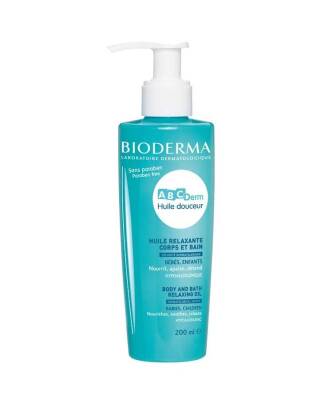 Bioderma Abcderm Relaxing Oil - Masaj Yaği 200 ML