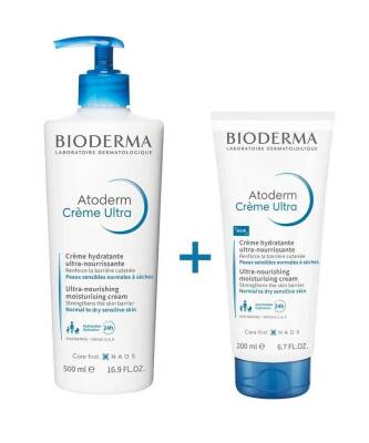 Bioderma Atoderm Creme Ultra 500 ML- Bioderma Atoderm Creme Ultra 200 ML