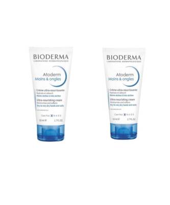 Bioderma Atoderm Hand Nail Cream 50 ML 1 Alana 1 Bedava