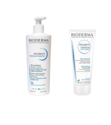 Bioderma Atoderm Intensive Balm 500 ML- Bioderma Atoderm Intensive Foaming 200 ML Hediye
