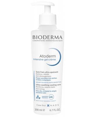 Bioderma Atoderm intensive Gel Creme 200 ML - 1