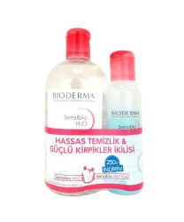 Bioderma Hassas Temizlik Güçlü Kirpikler İkilisi