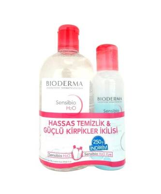 Bioderma Hassas Temizlik Güçlü Kirpikler İkilisi