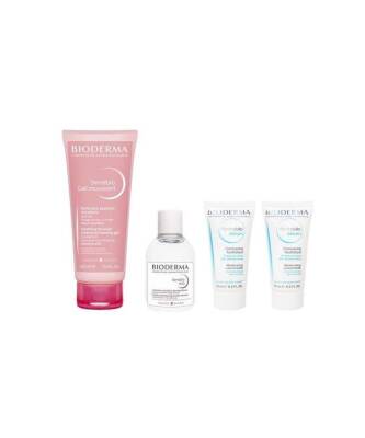 Bioderma Hassas ve Nemsiz Ciltlere Özel Nemlendirici Kit
