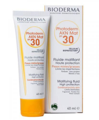 Bioderma Photoderm Akn Mat Spf 30 Cream 40 ML