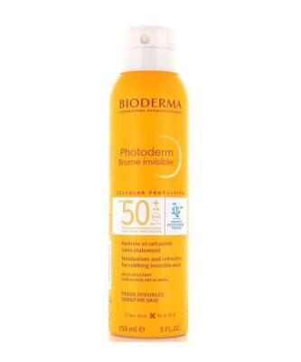 Bioderma Photoderm Brume Invisible Sun Mist SPF50+ 150 ML