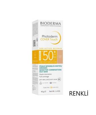 Bioderma Photoderm Cover Touch Light SPF 50+ 40 ML