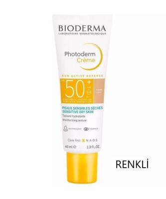 Bioderma Photoderm Creme Claire Light SPF50+ 40 ML