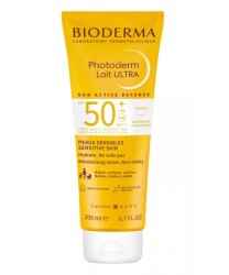 Bioderma Photoderm Lait Ultra SPF 50+ 200 ML - Bioderma | EvdekiEczanem