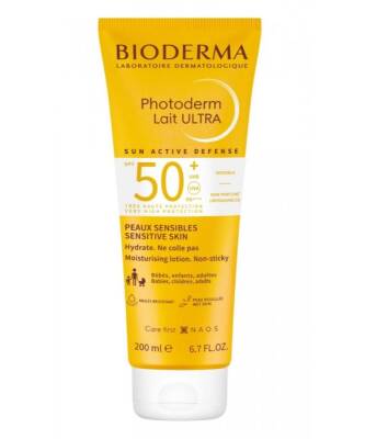 Bioderma Photoderm Lait Ultra SPF 50+ 200 ML