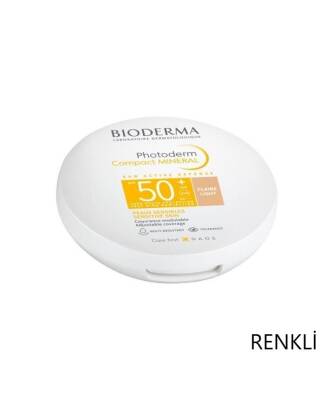 Bioderma Photoderm Mineral Compact Light SPF50+ 10 Gr