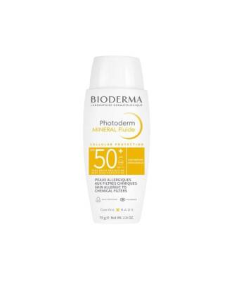 Bioderma Photoderm Mineral Fluide SPF 50+ 75 g