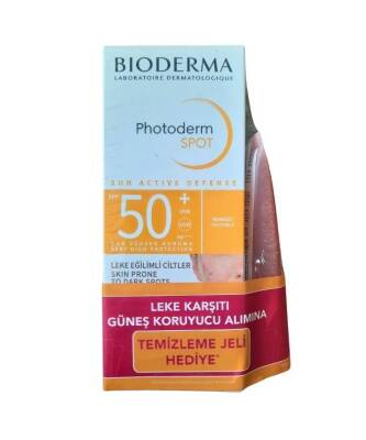 Bioderma Photoderm Spot 150 ML- Sensibio Foaming Gel 45 ML Hediye