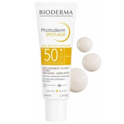 En uygun fiyatlarla Bioderma Photoderm Spot Age SPF 50+ 40 ML