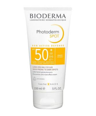 Bioderma Photoderm Spot Spf 50+ Leke Karşıtı Güneş Kremi 150 ML