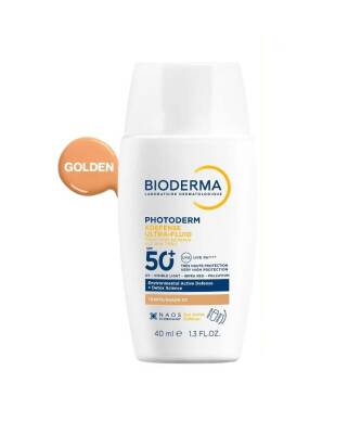 Bioderma Photoderm XDefense Ultra Fluid SPF50+ Golden 40 ML