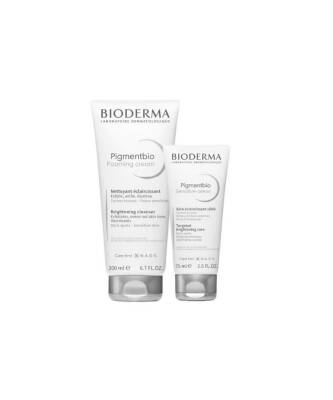 Bioderma Pigmentbio Sensitive Areas 75 ML- Pigmentbio Foaming Cream 200 ML