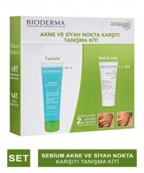 Bioderma Sebium Akne ve Siyah Nokta Karşıtı Tanışma Kiti