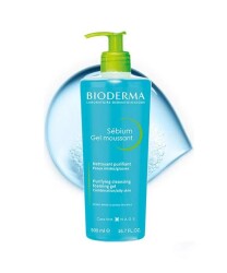 Bioderma Sebium Foaming Gel 500 ML - Bioderma