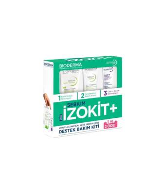 Bioderma Sebium İzokit Set - Sebium Hydra Cleanser 200 ml + Sebium Hydra 40 ml + Cicabio Lip Repair 10 ml