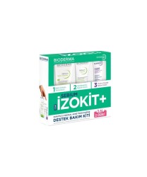 Bioderma Sebium İzokit Set - Sebium Hydra Cleanser 200 ml + Sebium Hydra 40 ml + Cicabio Lip Repair 10 ml