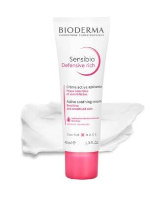 Bioderma Sensibio Defensive Rich Cream 40 ML