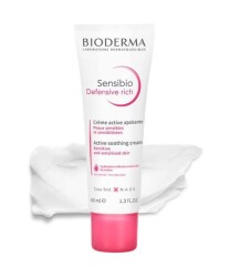 En uygun fiyatlarla Bioderma Sensibio Defensive Rich Cream 40 ML