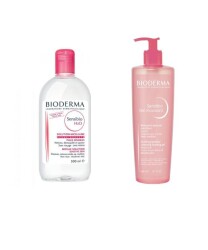 En uygun fiyatlarla Bioderma Sensibio H2o 500 ML-Bioderma Sensibio Foaming Gel 500 ML