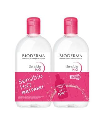 Bioderma Sensibio H2O 500 ML İkili Paket
