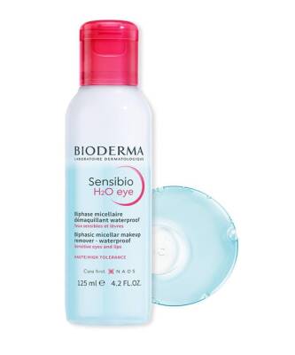 Bioderma Sensibio H2O Eye Misel Temizleyici 125 ML
