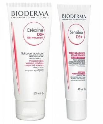 Bioderma Sensibio Yağlı Pullanma Karşıtı Bakım Kiti