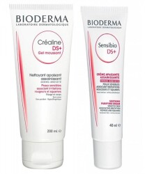 En uygun fiyatlarla Bioderma Sensibio Yağlı Pullanma Karşıtı Bakım Kiti