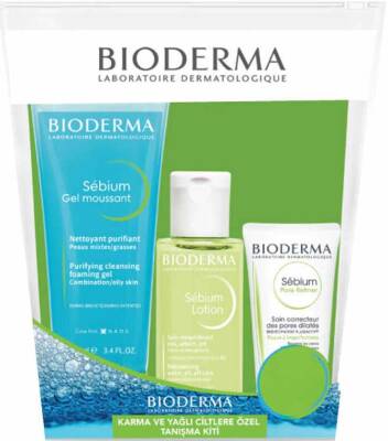 Bioderma Tanışma Kiti Karma Ve Yağlı Ciltler